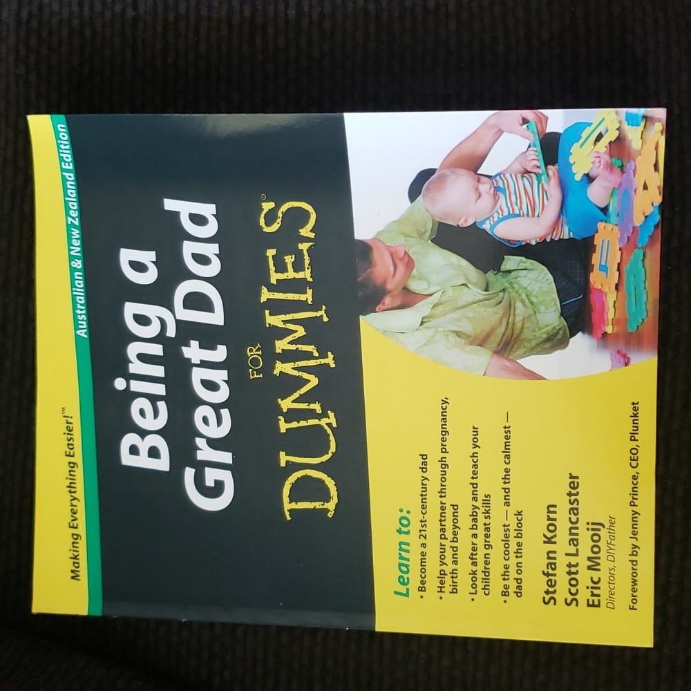 Being a Great Dad for Dummies, paperback book